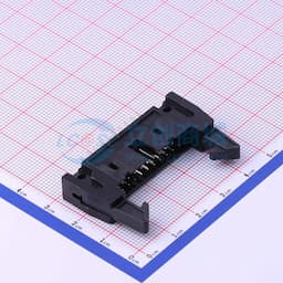 2.54mm 2x10P 排数:2 每排P数:10 【ID】缩略图