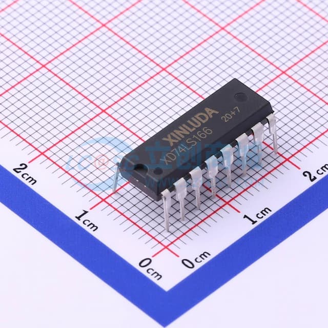 计数器移位寄存器 【插件】实物图