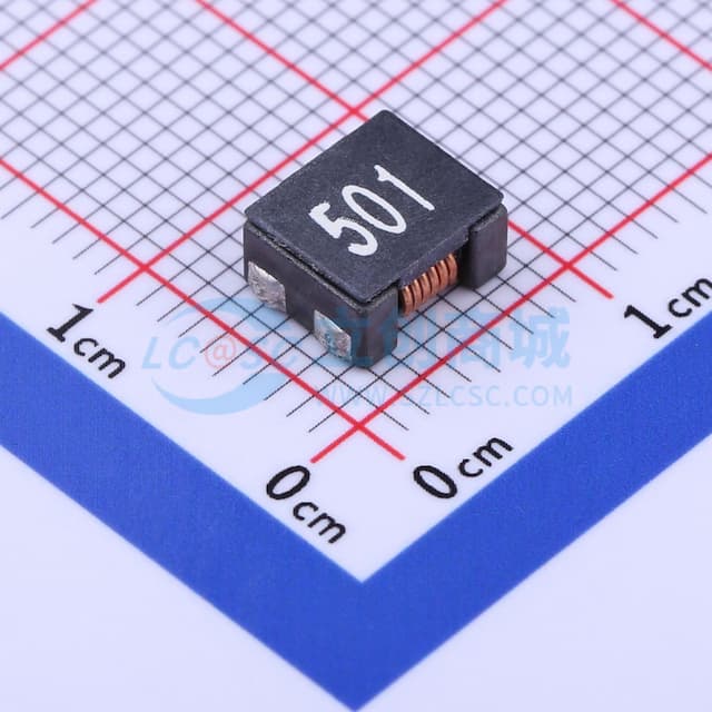 两路 贴片共模滤波器 阻抗350Ω@100MHz实物图