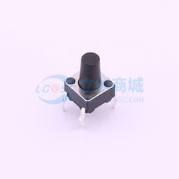 6*6*9mm 直插 轻触开关 【轻触】缩略图