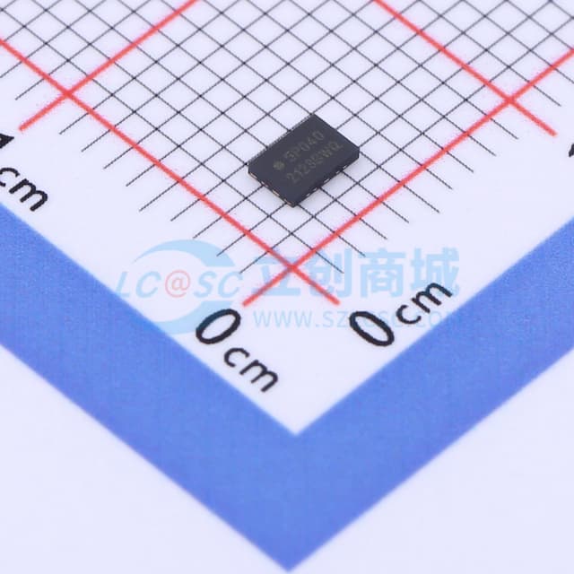 4 Mbit, 3.3V, SPI Serial Flash实物图