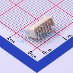 1x6P 间距:1.25mm 弯插 【插件】缩略图
