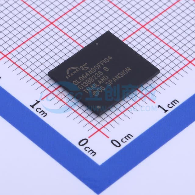 S29GL064N90FFI040实物图
