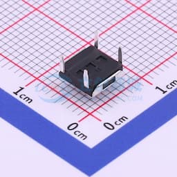 6.2*6.2*3.4mm 直插 轻触开关 【轻触】缩略图