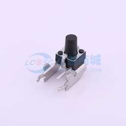 轻触开关6*6*8.5下支架侧按7.5*6.1*8.5插件按键250gf 【轻触】缩略图
