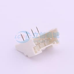 1x4P 间距:2.5mm 弯插 【插件】缩略图