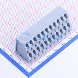 2x11P 5mm 每排P数:11 排数:2 【弹簧】缩略图
