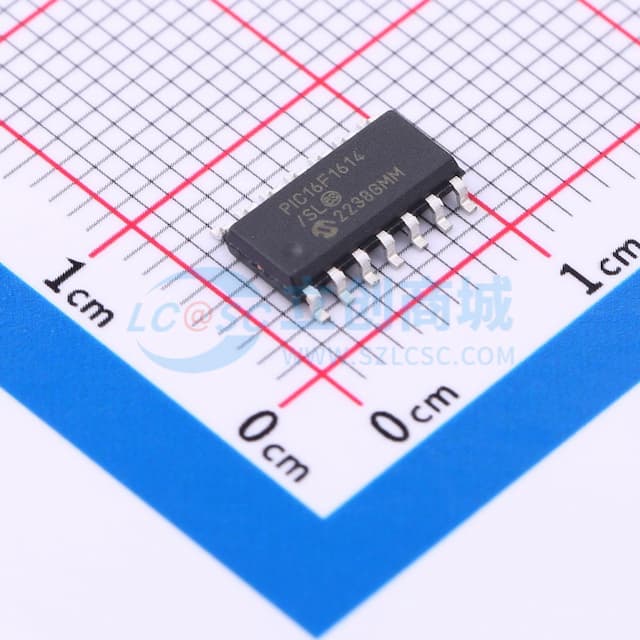14/20引脚，8位闪存微控制器实物图