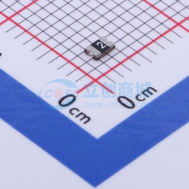 国产贴片 0805 0.2A 9V实物图