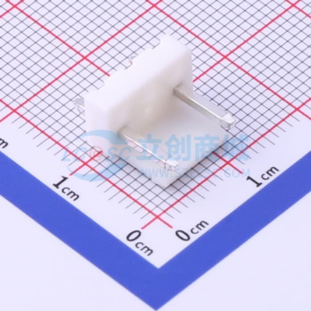 1x3P 间距:3.96mm 直插 【插件】实物图