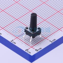 6*6*12mm 直插 轻触开关 【轻触】缩略图