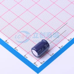 220uF ±20% 35V 【插件】缩略图