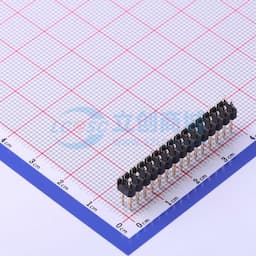 2x15P 间距:2.54mm 方针 【排针】缩略图
