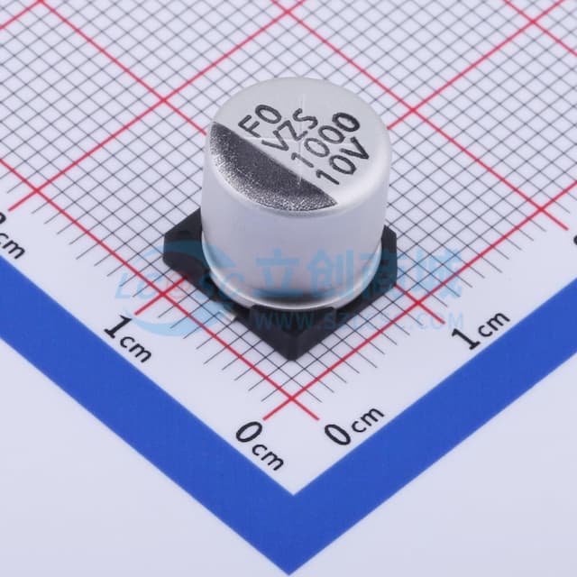 1000uF ±20% 10V实物图