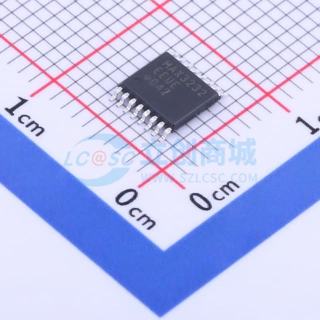 MAX3232EEUE+T实物图