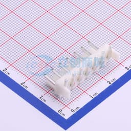 1x7P 间距:3.96mm 弯插 系列:VH 【插件】缩略图