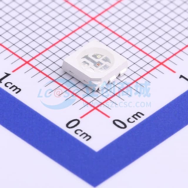 RGB三色实物图
