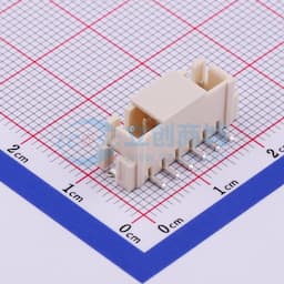 1x6P 间距:2.5mm 立贴缩略图
