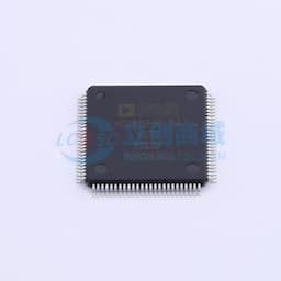 SigmaDSP® 数字音频处理器，内置灵活的音频路由矩阵缩略图