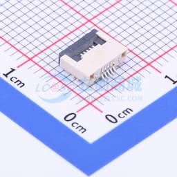 间距:0.5mm P数:5P 翻盖式 下接缩略图