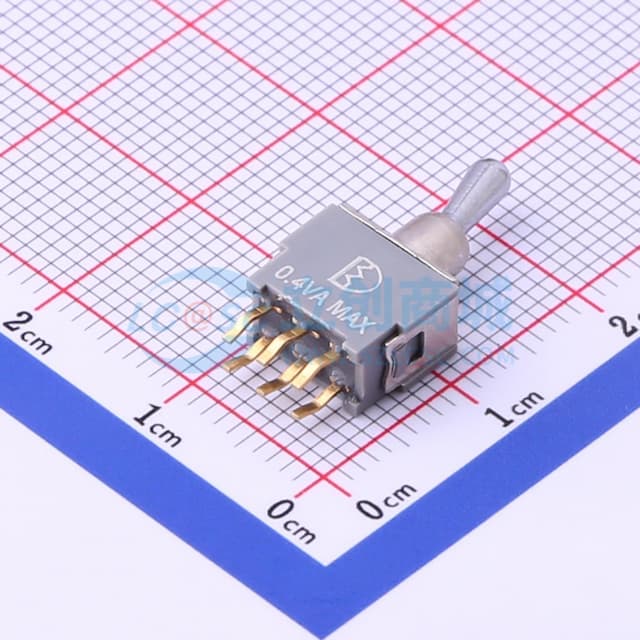 2TE系列 钮子开关实物图