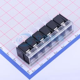 9.5mm 1x6P 每排P数:6 排数:1 直针 中脚 【插件】缩略图