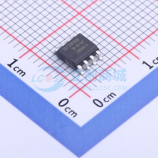 SST25VF040B-50-4C-SAF实物图