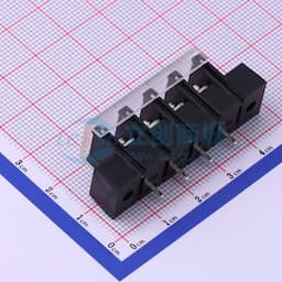 7.62mm 1x4P 每排P数:4 排数:1 直针 边脚 【栅栏】缩略图