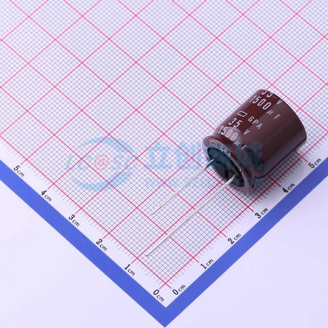 1500uF ±20% 35V实物图