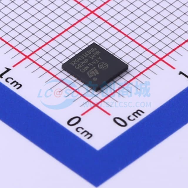 带DSP和FPU的170MHz主流ARM Cortex-M4 MCU，具有128 KB Flash存储器、数学加速器和中等模拟电平集成实物图