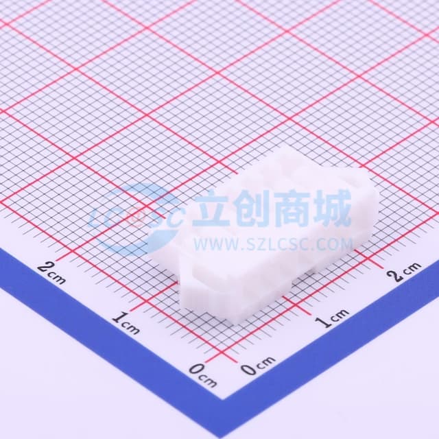 2.5mm 1x7P实物图