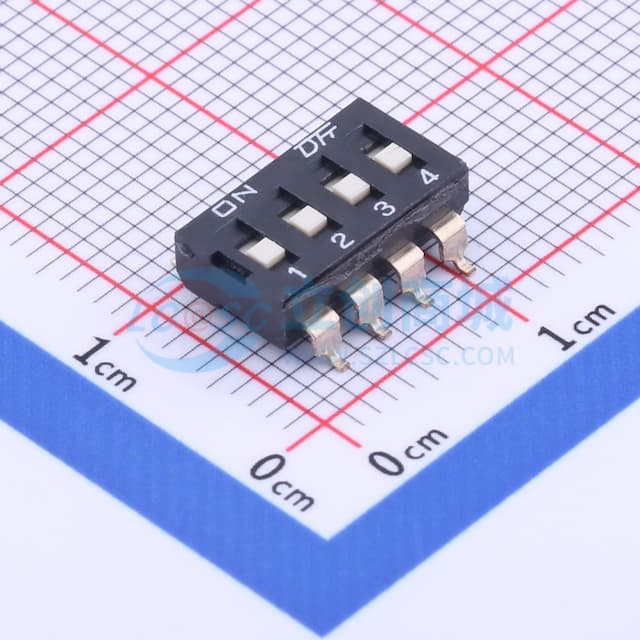 拨码开关实物图