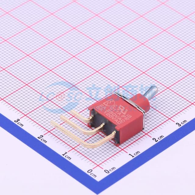 1A系列 钮子开关 摇头开关实物图