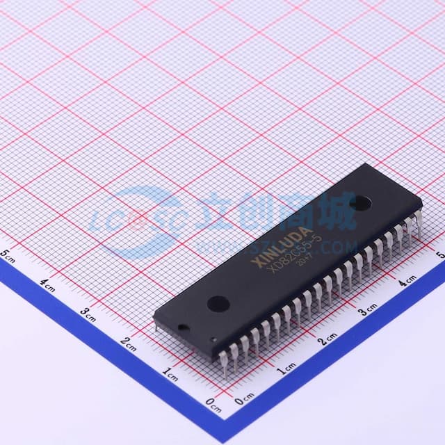 信路达 XD82C55-5 高性能CMOS版本的8255A通用可编程I/O设备 【插件】实物图