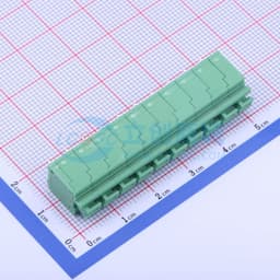 1x10P 5mm 每排P数:10 排数:1 【弹簧】缩略图