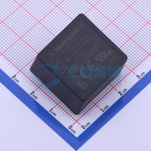 超小体积AC-DC模块电源 【插件】实物图