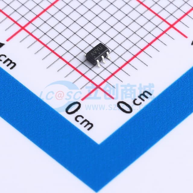 双向零漂移、低或高端电流检测的电压输出型电流分流监测器实物图