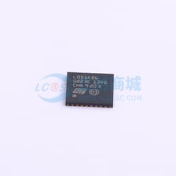 超低功耗Arm Cortex-M0+ MCU，具有64-KB Flash存储器和32 MHz CPU缩略图