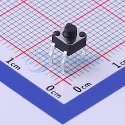4.5*4.5*4.3mm 直插 轻触开关 【轻触】缩略图