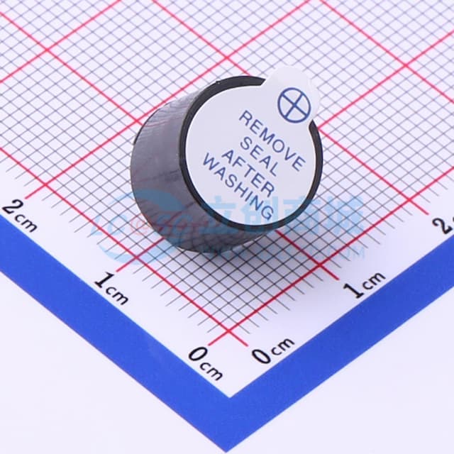 无源(外部驱动) 电磁式 2.4kHz【蜂鸣】实物图