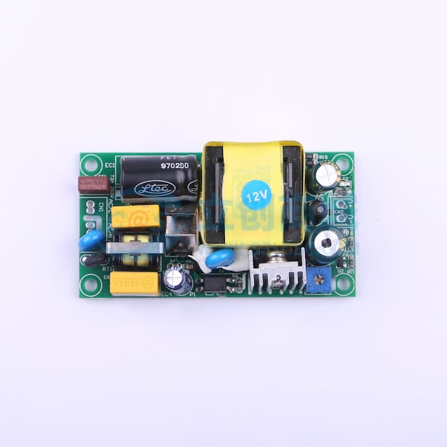 ESHION(禹舜)裸板开关电源 12V2A电源模块(输入输出留孔)实物图