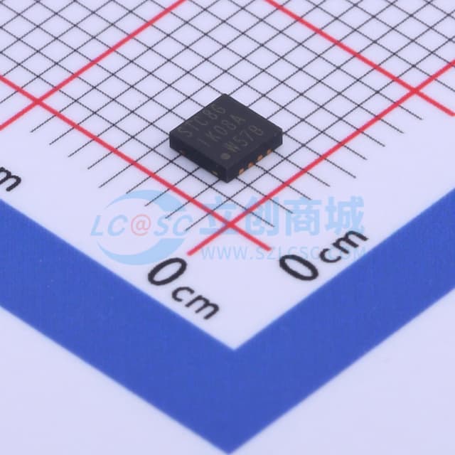 8051单片机实物图