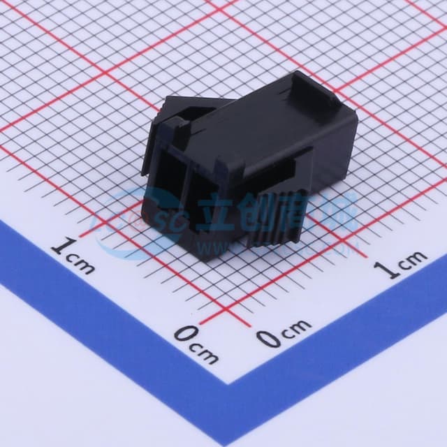 1x2P 2.5mm实物图