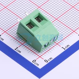 5mm 1x2P 排数:1 每排P数:2 直插 【螺钉】缩略图
