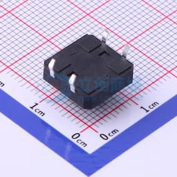 12*12*7mm 直插 轻触开关 【插件】缩略图