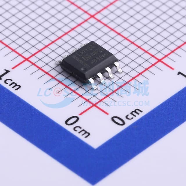 LM1881 视频同步分离器实物图
