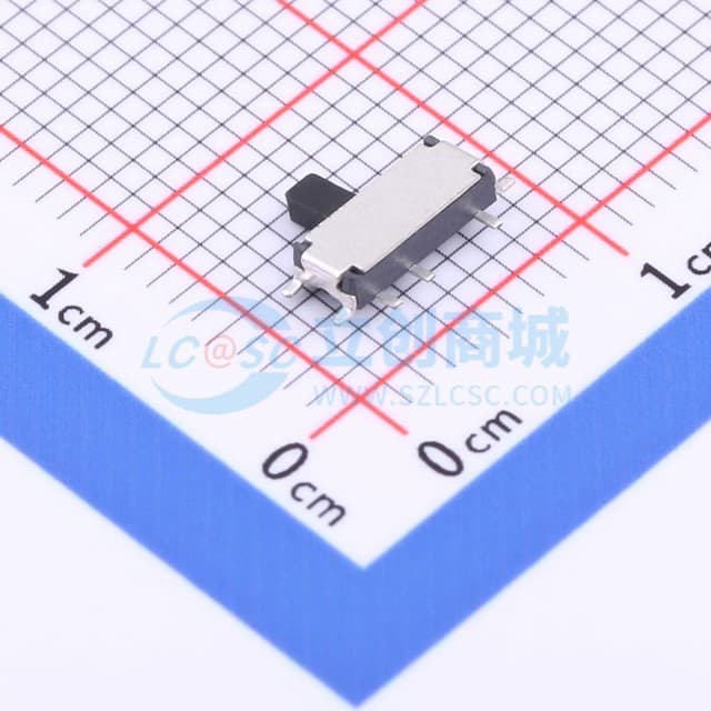 微型拨动开关实物图