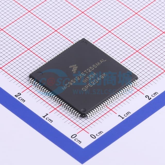S912XET256W1MAL实物图