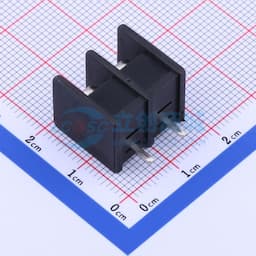 7.62mm 1x2P 每排P数:2 排数:1 直针 边脚【栅栏】缩略图