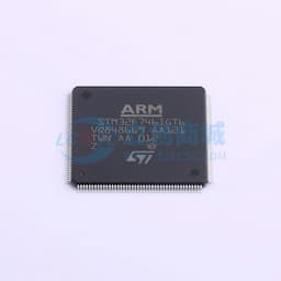 带DSP和FPU的高性能ARM Cortex-M7 MCU，具有1 MB Flash、216 MHz CPU、ART加速器、一级缓存、SDRAM和TFT缩略图
